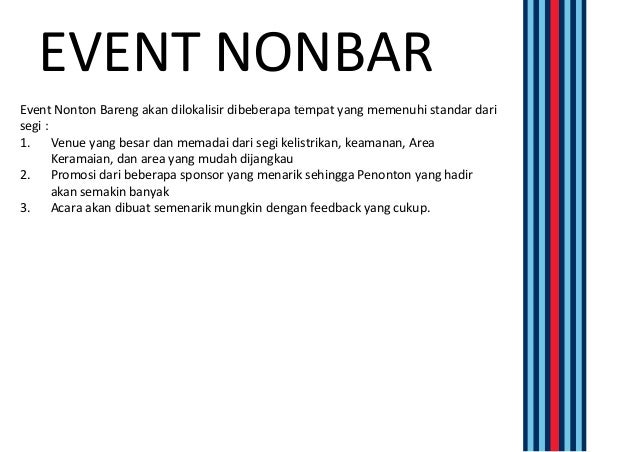 Contoh Proposal Kerjasama Nonton Bareng Contoh Surat