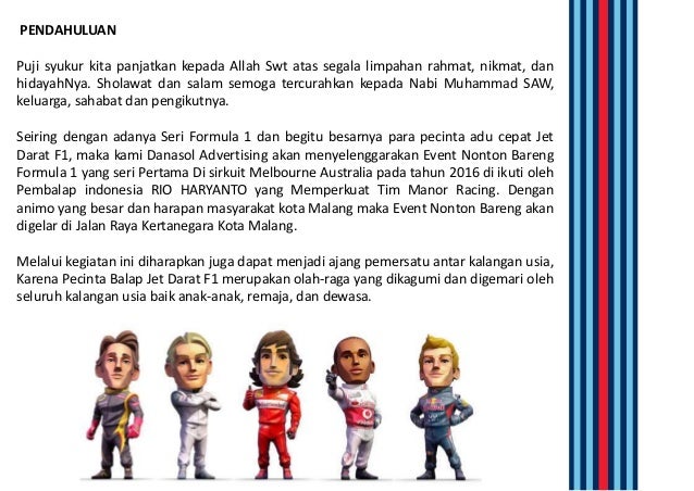 Contoh Proposal Kerjasama Nonton Bareng Contoh Surat