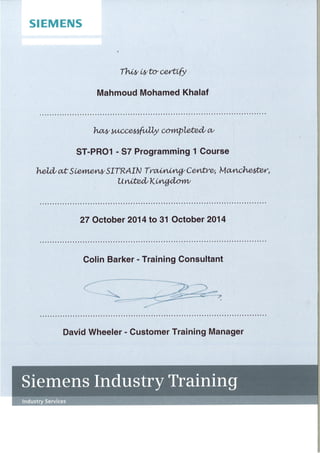 Siemens plc