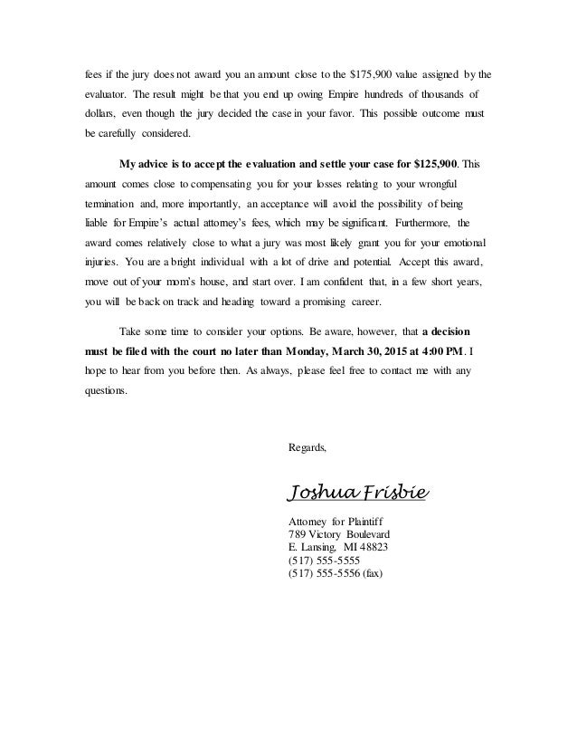 Sample letter requesting case study evaluation image