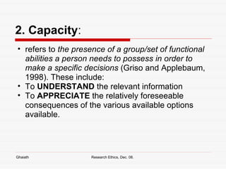 informed consent | PPT