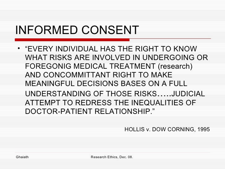 definition of judicial consent