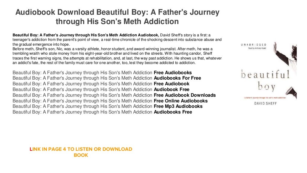 Audiobook Download Streaming itunes Beautiful Boy A