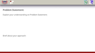 hackathon ppt sample template jjjshdhdhdh | PPTX