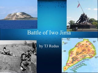 Battle of Iwo Jima by TJ Redus 