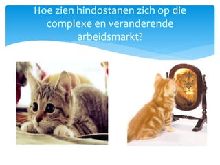 Hoe zien hindostanen zich op die
complexe en veranderende
arbeidsmarkt?
 