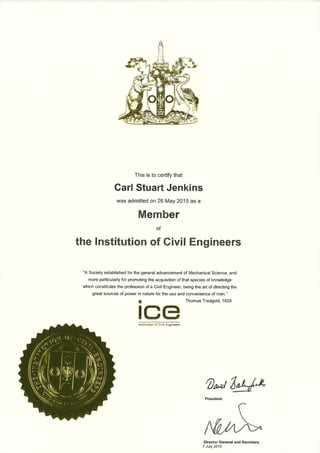 C Jenkins certificate