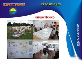 EXPOSICIONES DIBUJO TÉCNICO 