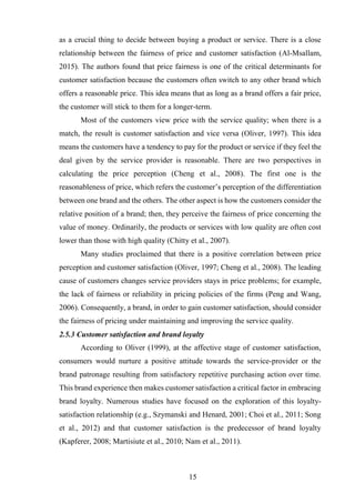 A study on customer behaviors in chain coffee shops in Vietnam | PDF
