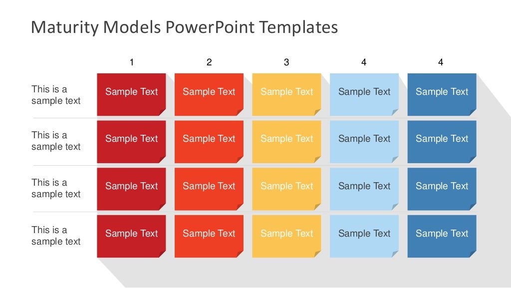 flat-maturity-models-powerpoint-template-slidemodel