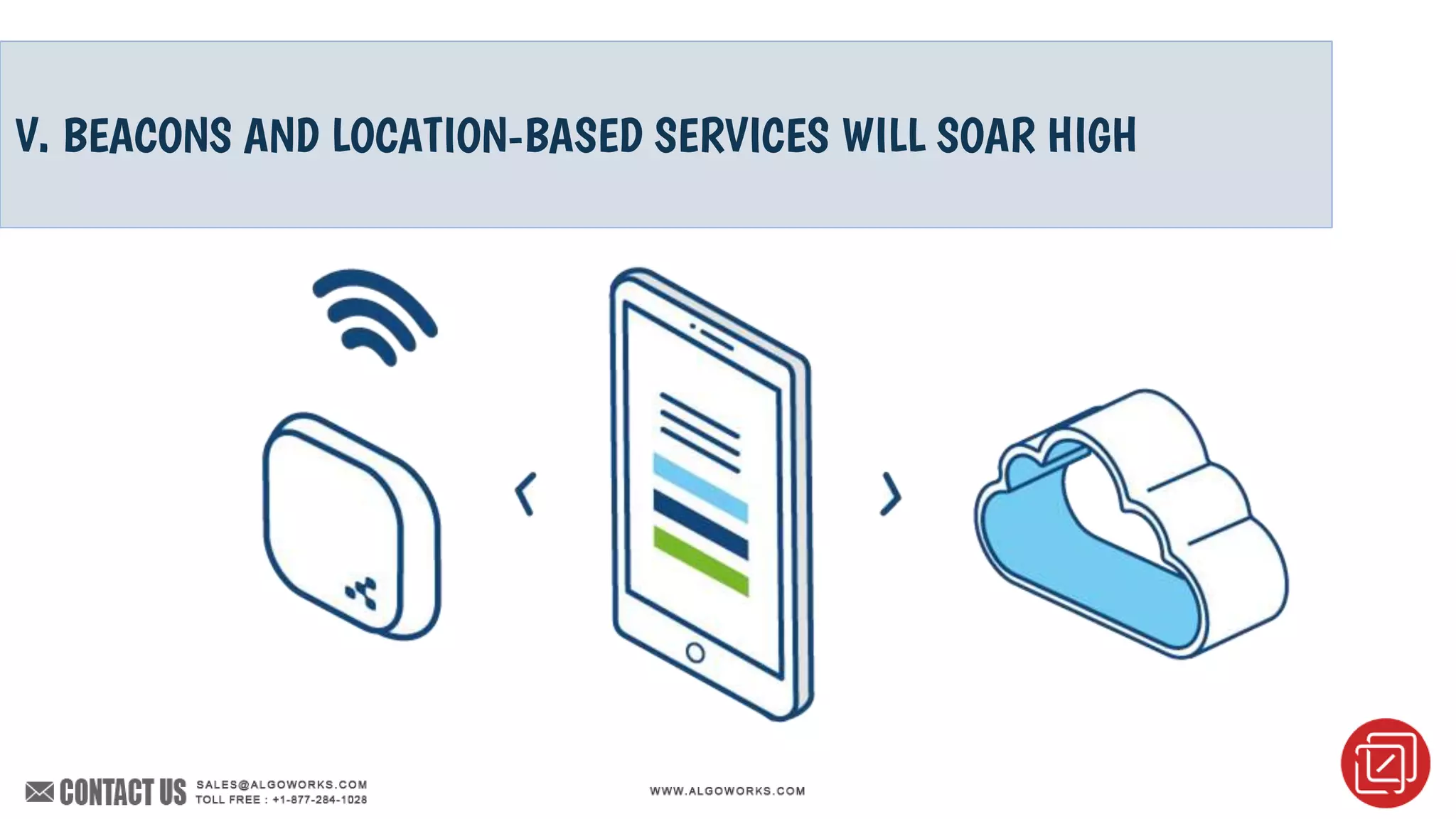 V. BEACONS AND LOCATION-BASED SERVICES WILL SOAR HIGH
 