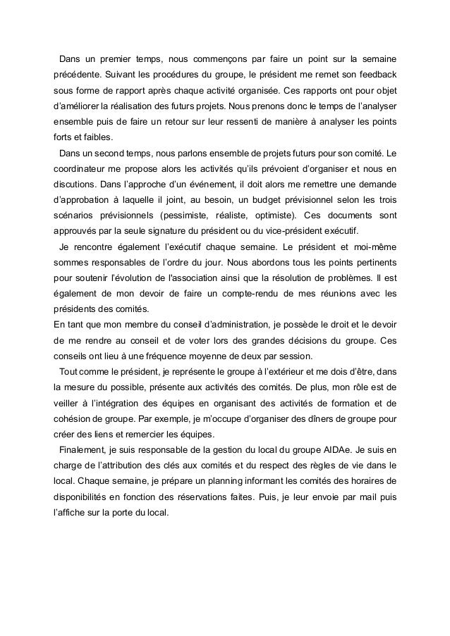 rapport cours projet  overview