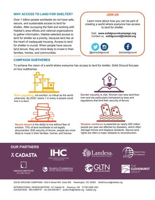 Solid Ground One Pager | PDF
