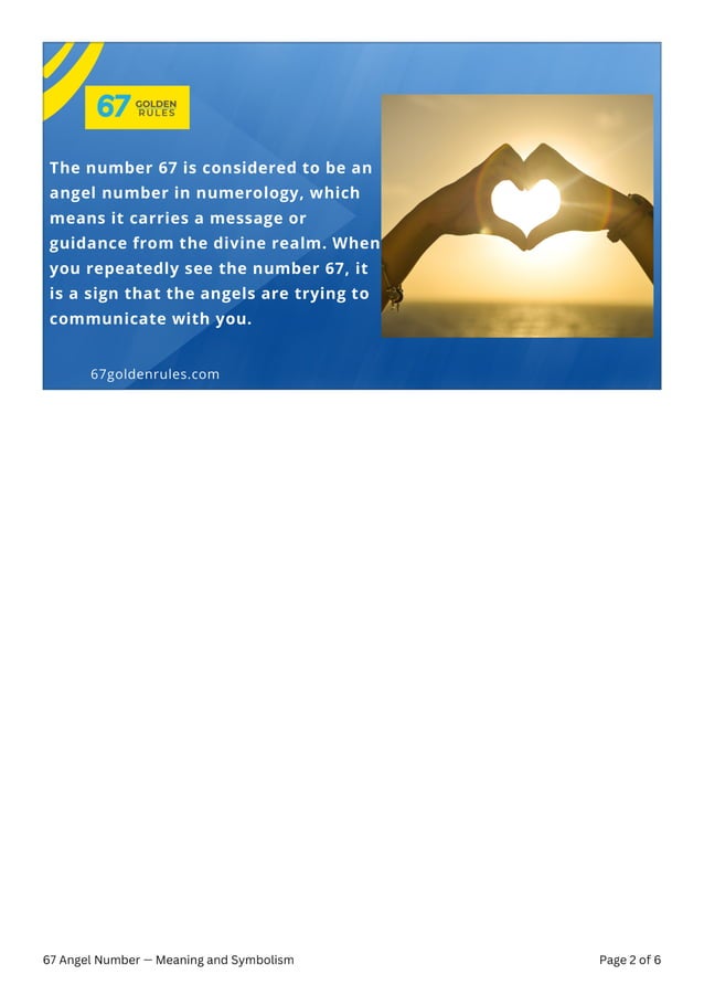 67 Angel Number — Meaning and Symbolism.pdf