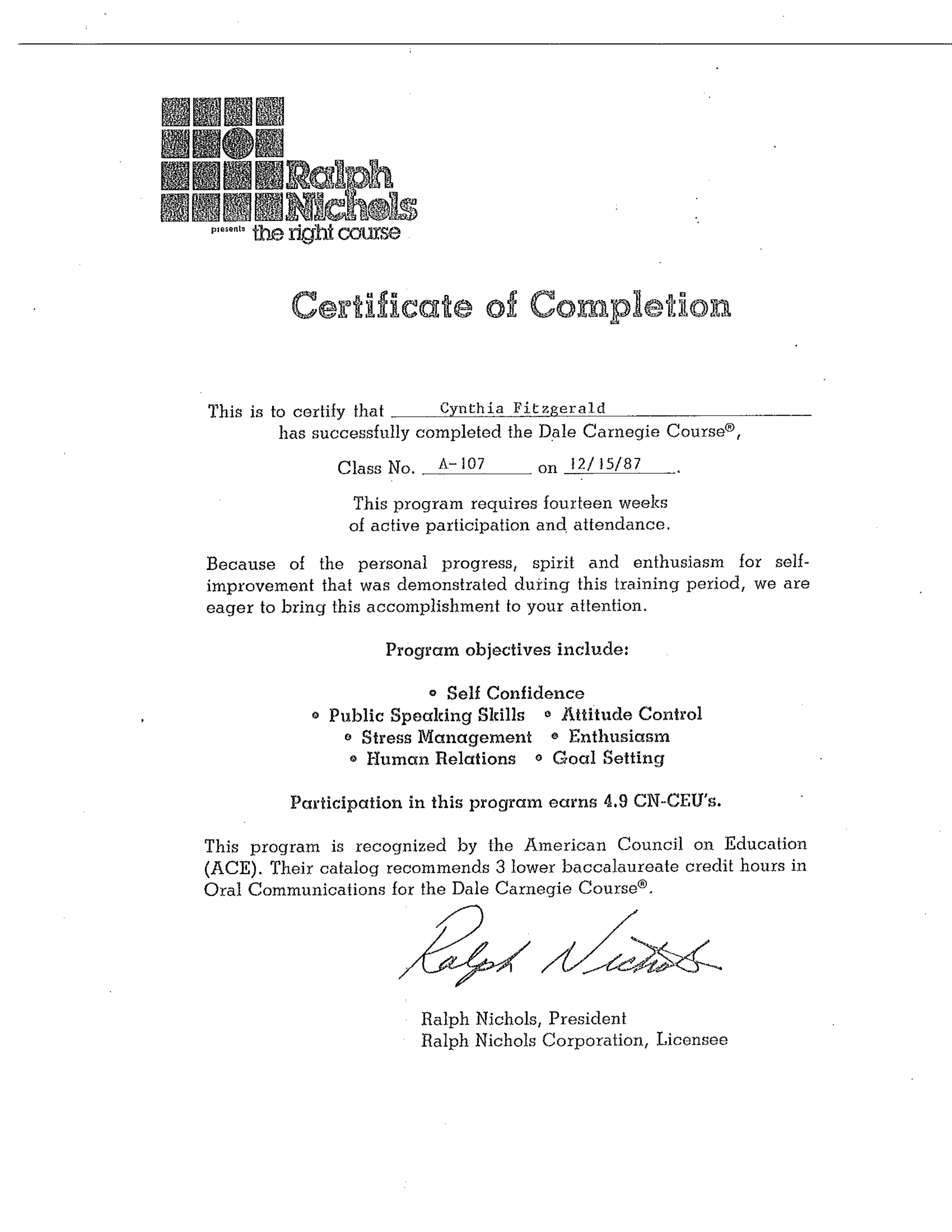 DOCUMENTS AND CERTIFICATES visual data 5