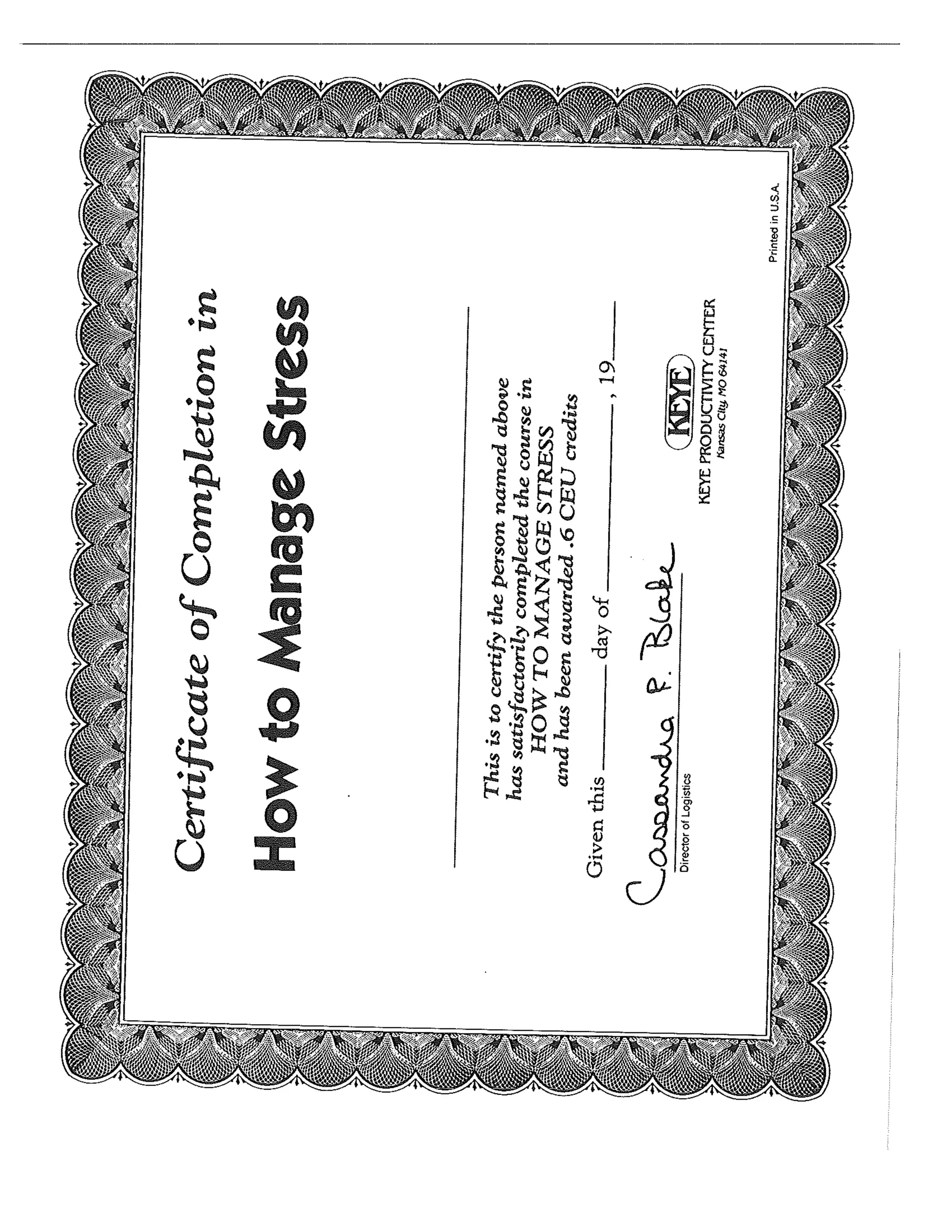 DOCUMENTS AND CERTIFICATES visual data 6