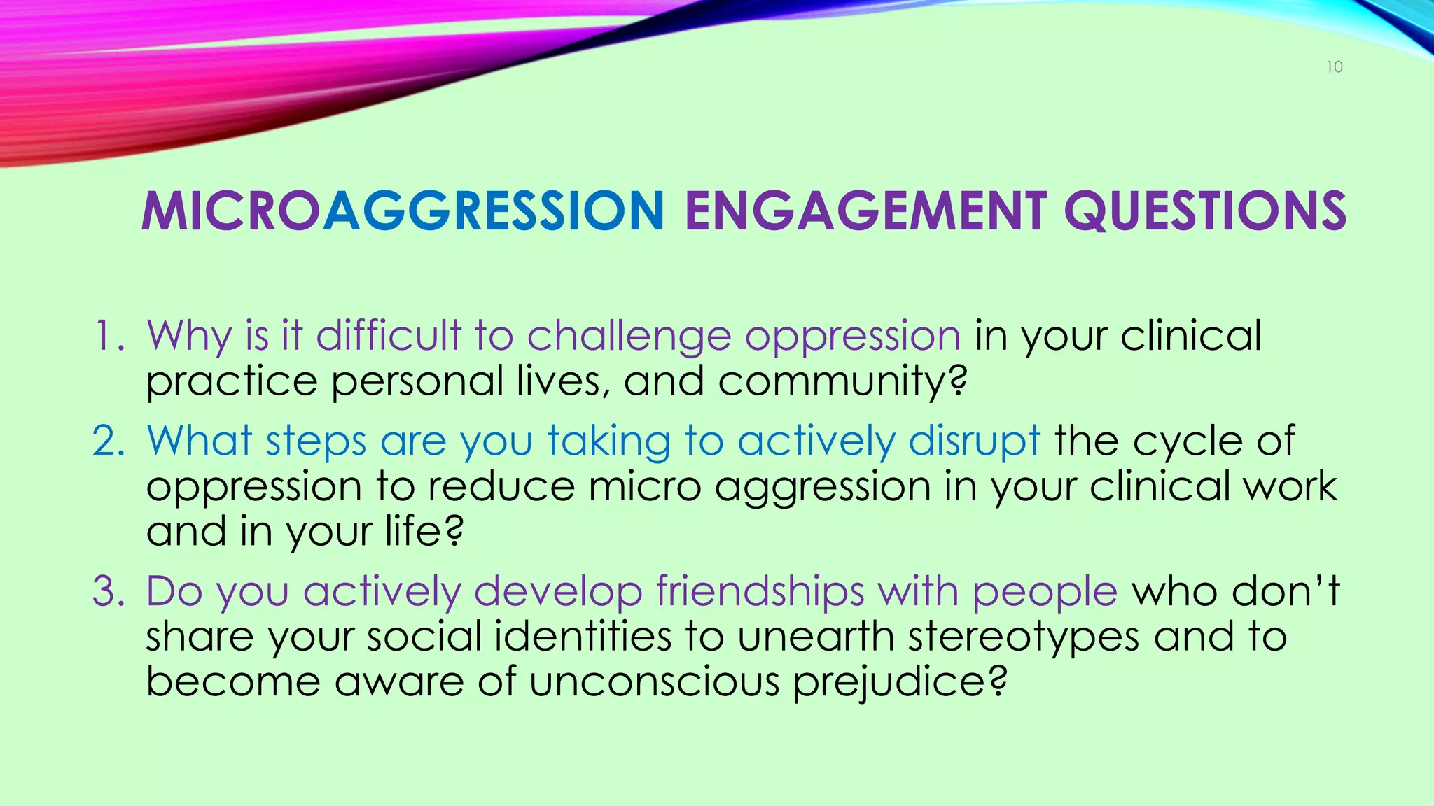 APRIL-702-Racial Microaggressions in Everyday Life-Derald-W-Sue | PDF