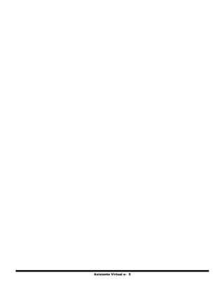 Asistente Virtual e- 5
 