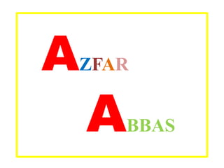 Azfar_LinkedIn Profile | PPTX
