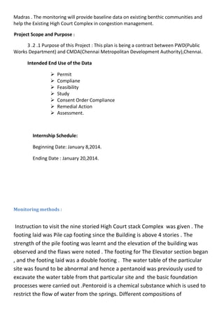 Intership Project report (1) | PDF