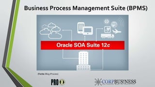 Business Process Management Suite (BPMS)
(Fonte: Blog iProcess)
 