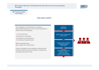 BEO Corporate Presentation | PDF | Business Administration | Business