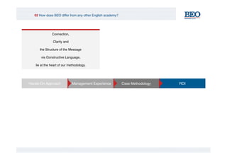 BEO Corporate Presentation | PDF