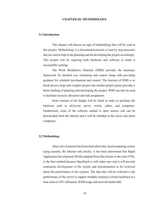 FYP Dissertation | PDF