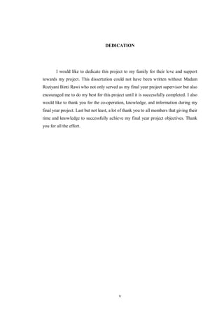 FYP Dissertation | PDF