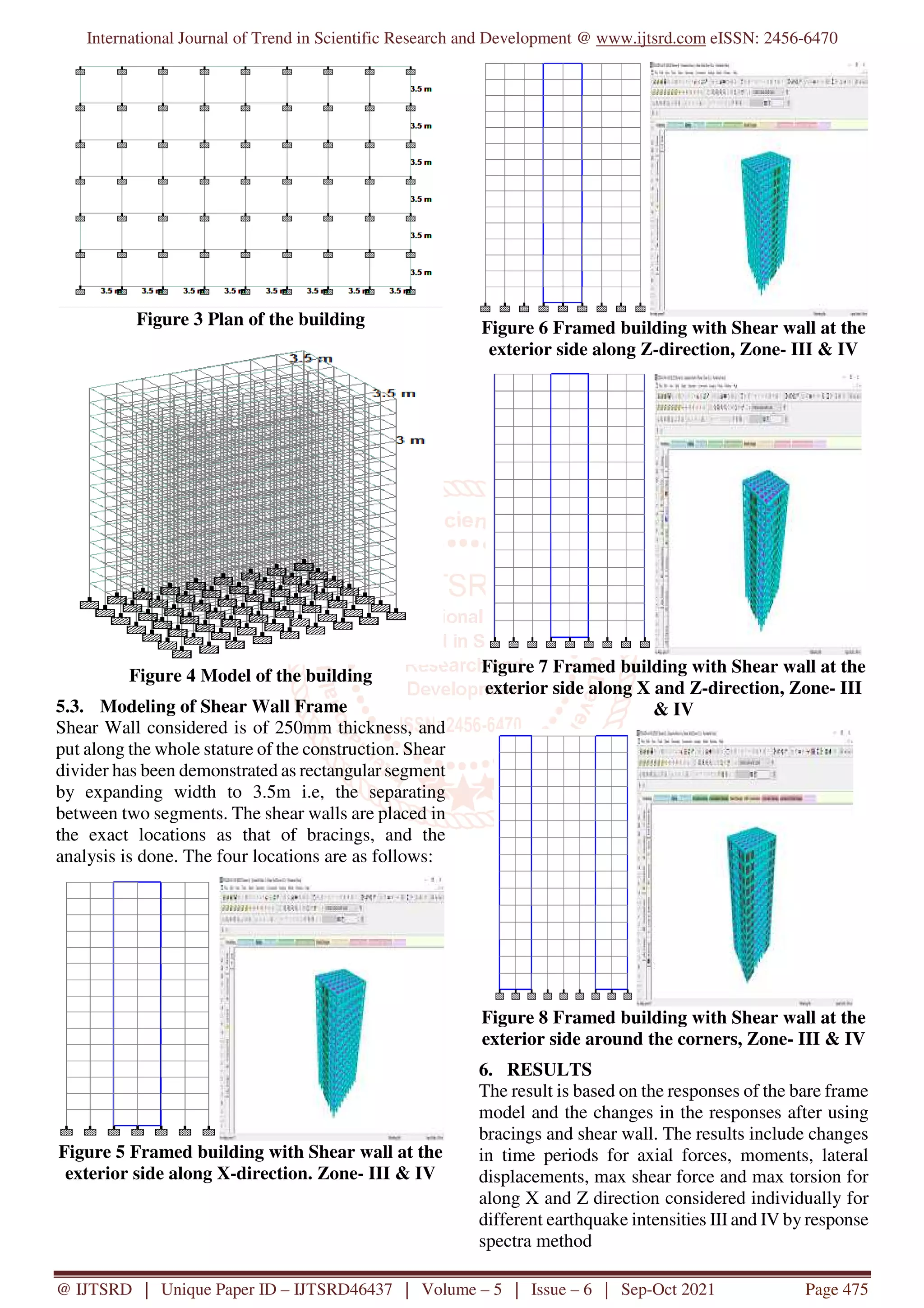 Comparison of Seismic Analysis of Multi Storyed Building Using Shear ...