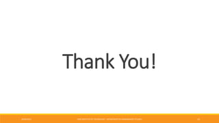 26/06/2015 CMR INSTITUTE OF TECHNOLOGY - DEPARTMENT OF MANAGEMENT STUDIES 15
Thank You!
 