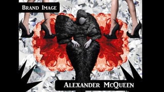 Alexander McQueen Final Merchandising Board | PPT