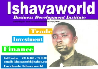 Ishavaworld-SignBoards 2015 Kgosing