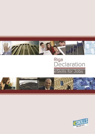 The Riga Declaration on eSkills | PDF