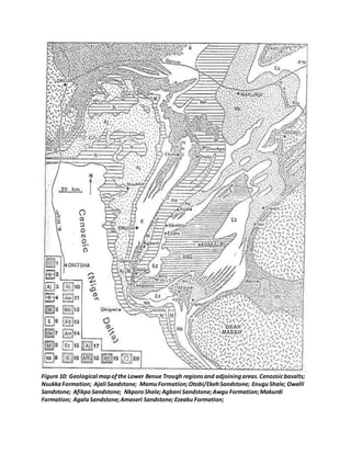 SEDIMENTARY BASINS IN NIGERIA | DOCX