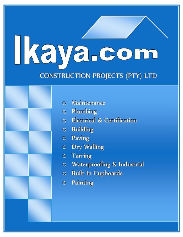 construction company profile pdf