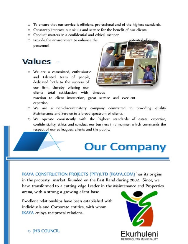 Company profile pdf sample Company profile pdf sample