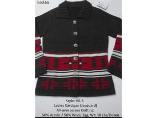 New Sweater Development