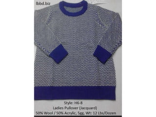 New Sweater Development