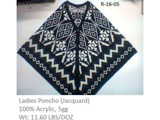 New Sweater Development