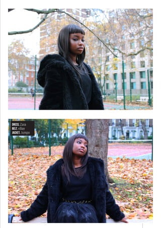 9
Dress. Zara
Belt. eBay
Jacket. Jumpo
 