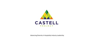 Advancing Diversity in Hospitality Industry Leadership
 