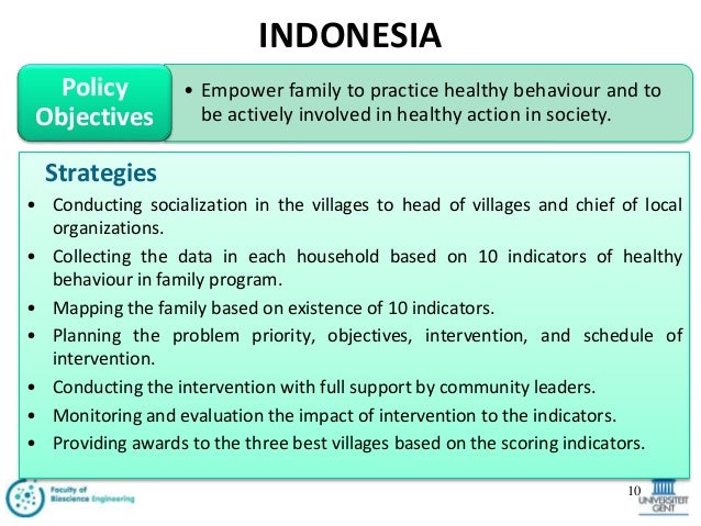 Impact Evaluation Healthy Food Impact Evaluation Healthy Food