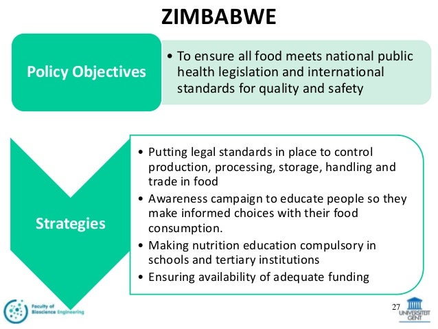 public health and nutrition