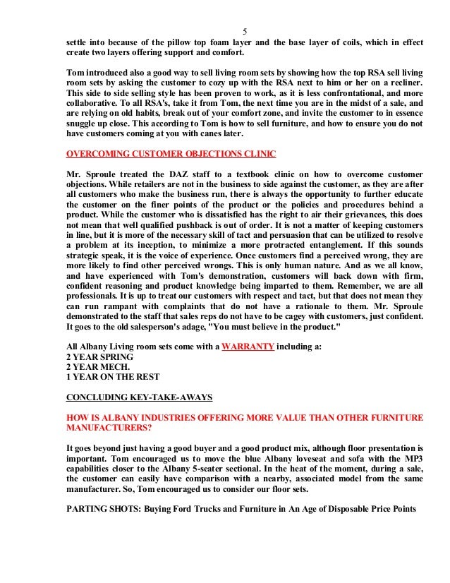 ALBANY INDUSTRIES TRAINING FEB 15