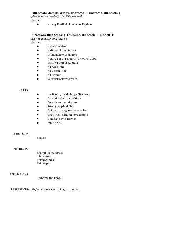 Resume Examples UMD An Expert Resume Examples UMD An Expert