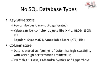 Big Data - Module 1 | PDF