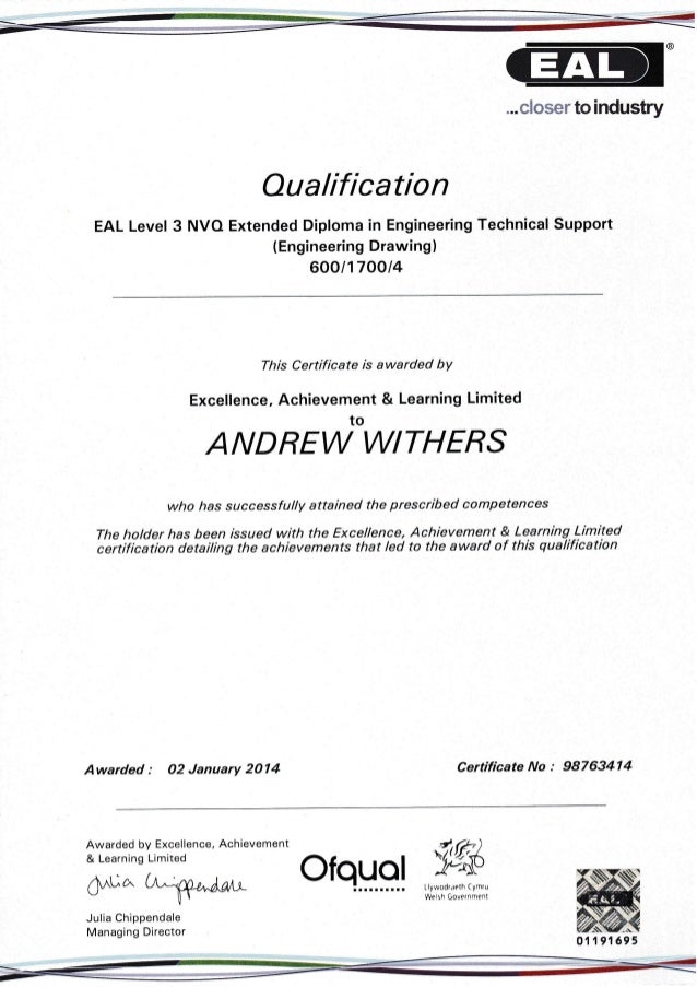 NVQ LEVEL 3 EXTENDED DIPLOMA IN ENGINEERING SUPPORT nvq-level-3-extended-diploma-in-engineering-support