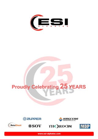 www.esi-alphatec.com
Proudly Celebrating 25 YEARS
 