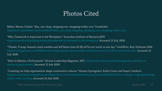 EPG Final Portfolio "How the Dots Connected" | PPT